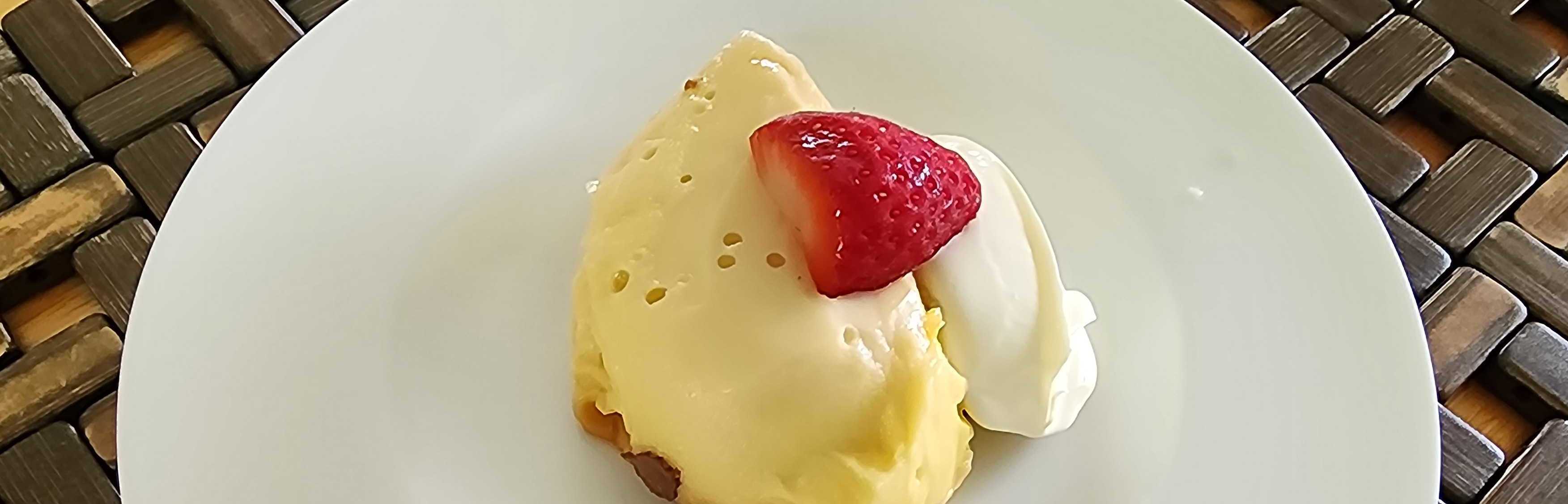 Egg-Honey Custard